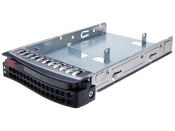 Supermicro MCP-220-00043-0N 2.5" HDD in 4th generation 3.5" hot swap tray 